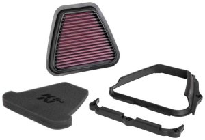 Yamaha YZ450F Motorcycle Air Filter - K&N Engineering - Direct Fit - `18-`19 Yamaha YZ450F Motorcycle Air Filter - K&N Engineering - Direct Fit - `18-`19